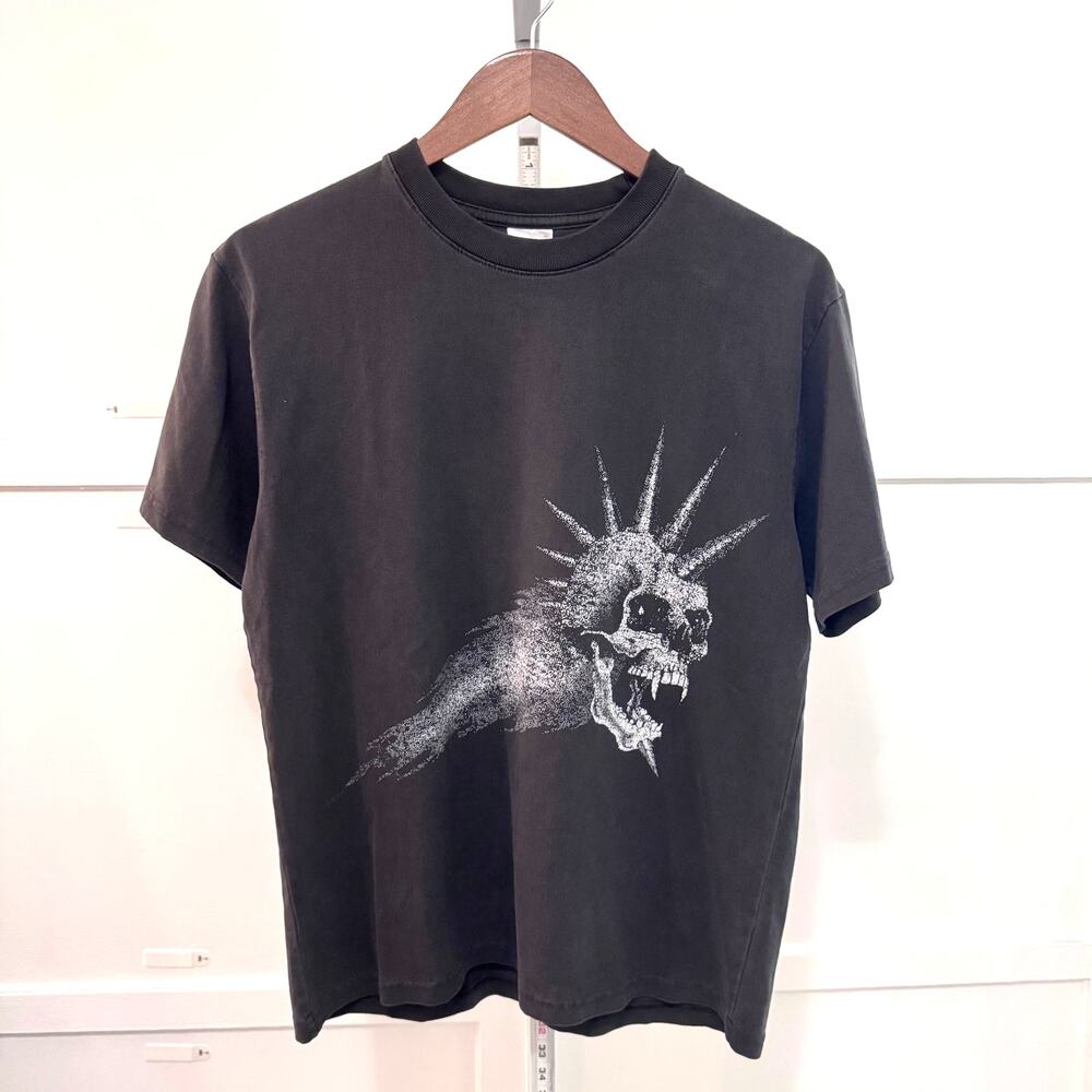 Basketcase Gallery Bullhead T-Shirt Size Small